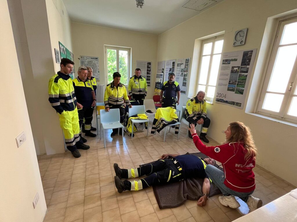 Volontari preparati all’emergenza: iniziata la formazione di Primo Soccorso