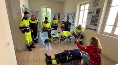 Volontari preparati all’emergenza: iniziata la formazione di Primo Soccorso