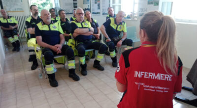 Seconda giornata di formazione sul Primo Soccorso per i volontari: completato il primo modulo del percorso sanitario
