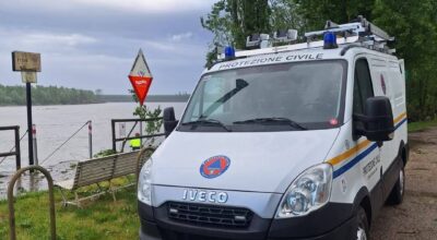 Fiume Po sorvegliato speciale: le squadre continuano il monitoraggio