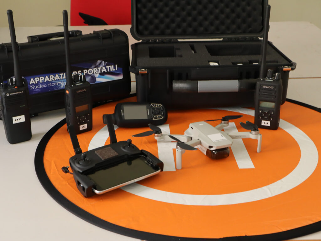 Droni e tecnologie di supporto: una serata informativa per scoprire moderni strumenti al servizio della Protezione Civile