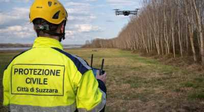 Droni e Protezione Civile: conclusa la prima fase di formazione dei volontari